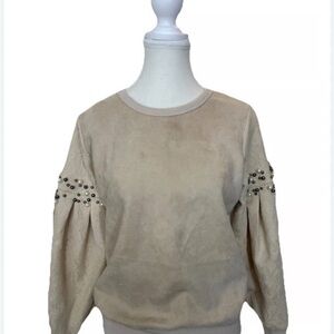 Alice Blue Tan Sweater